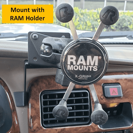 96-02 3rd Gen 4Runner Extreme Phone Mount - Spiker Engineering