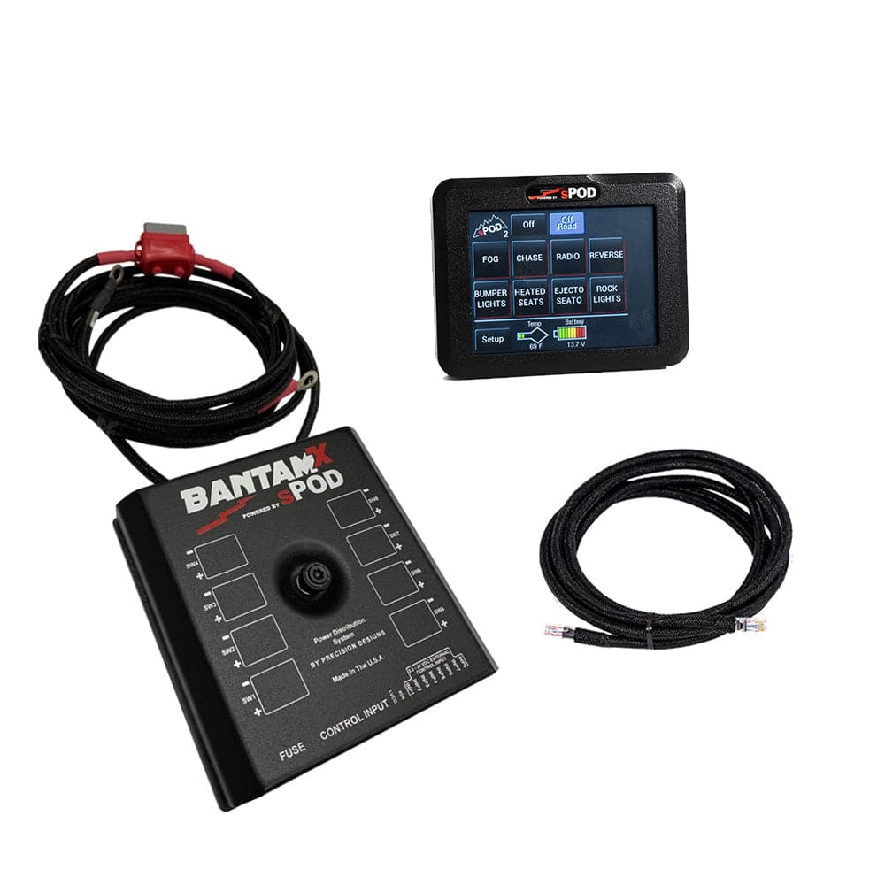 2022+ Tundra sPOD Touchscreen BantamX Vehicle Kit – SRQ Fabrications
