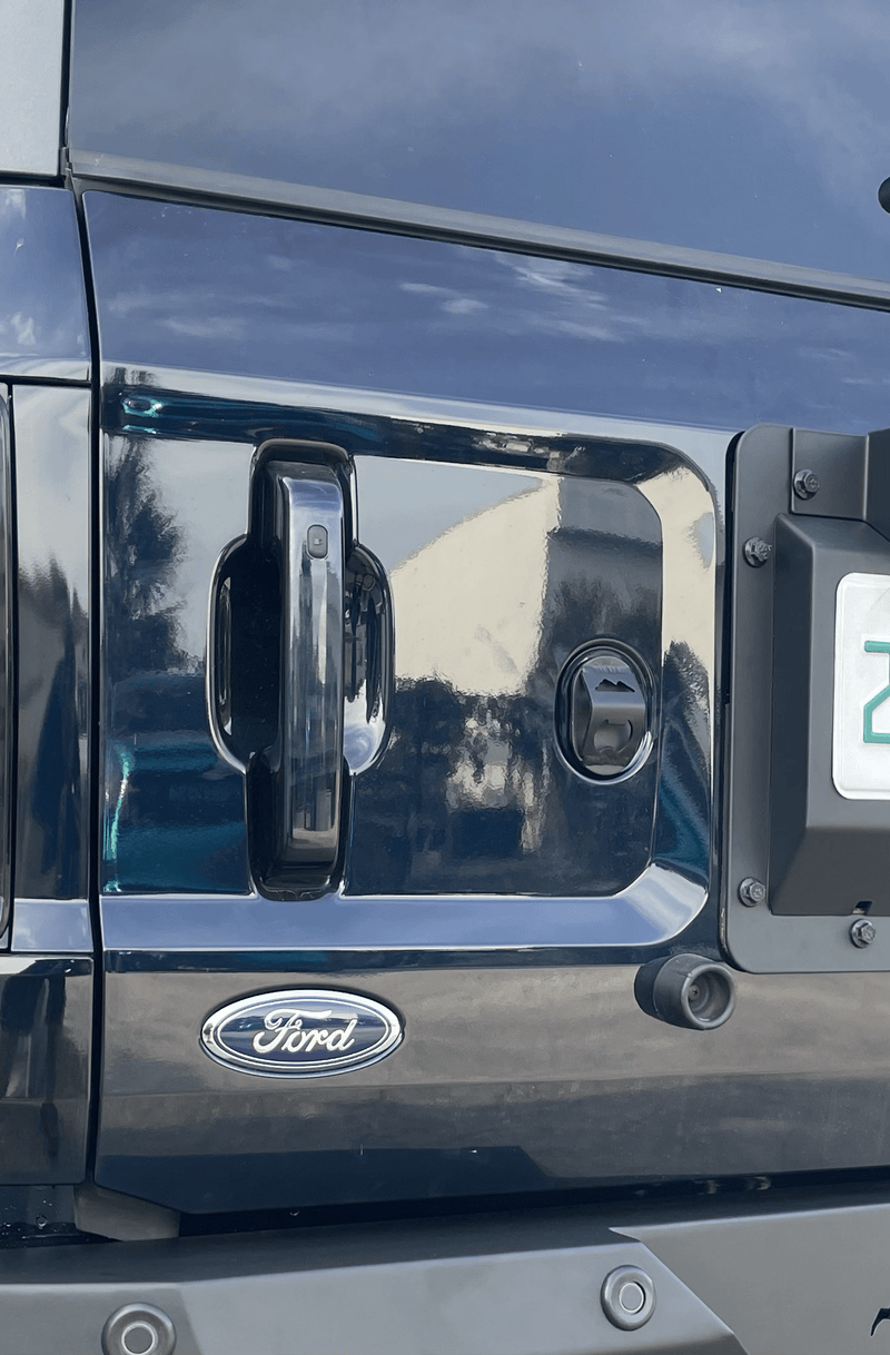 Load image into Gallery viewer, 2021+ Bronco Bottle Opener Wire Grommet Cover - SRQ Fabrications