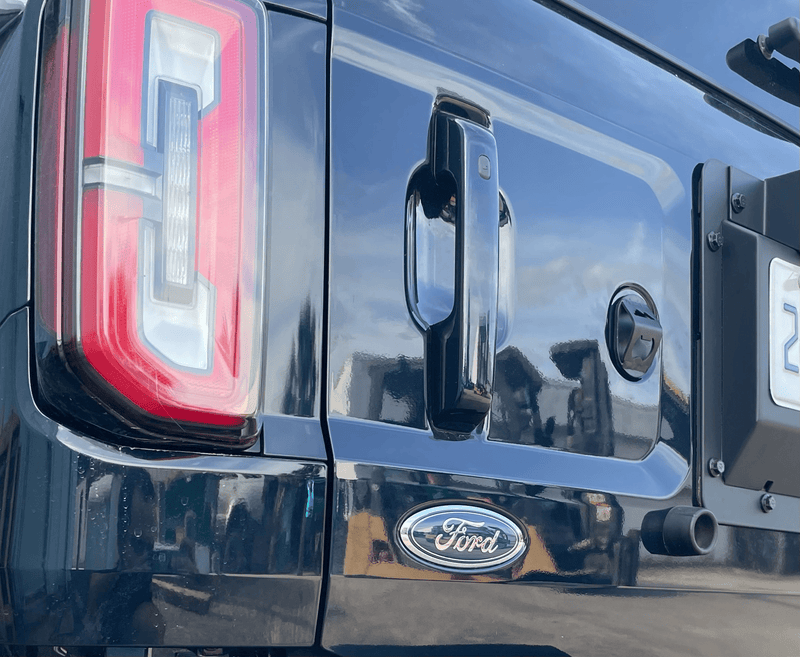 Load image into Gallery viewer, 2021+ Bronco Bottle Opener Wire Grommet Cover - SRQ Fabrications