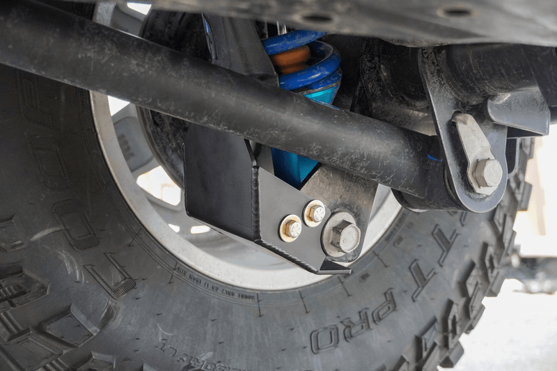 Load image into Gallery viewer, 2021+ 6th Gen Bronco Rear Shock Mount Skid Plates - SRQ Fabrications