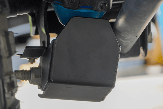 2021+ 6th Gen Bronco Rear Shock Mount Skid Plates - SRQ Fabrications