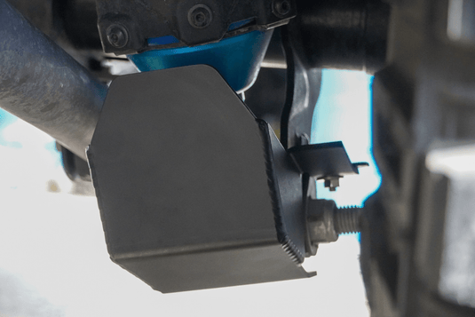 2021+ 6th Gen Bronco Rear Shock Mount Skid Plates - SRQ Fabrications