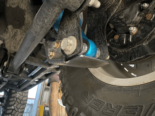 2021+ 6th Gen Bronco Rear Shock Mount Skid Plates - SRQ Fabrications