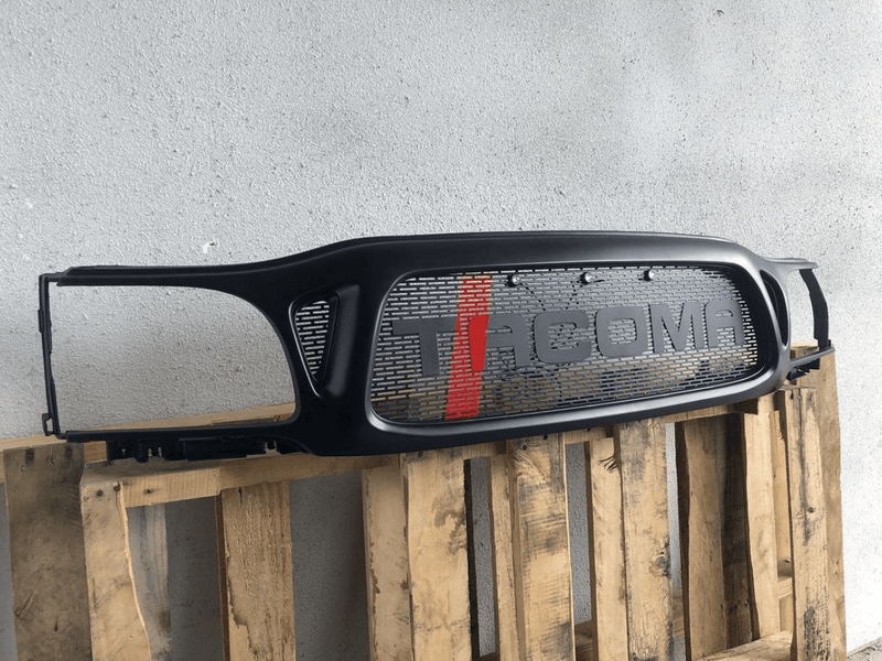 Load image into Gallery viewer, 01-04 1st Gen Tacoma Mesh Grille - SRQ Fabrications