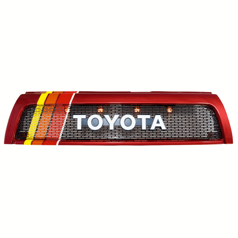 Load image into Gallery viewer, 96-02 3rd Gen 4Runner Flush Grille - SRQ Fabrications
