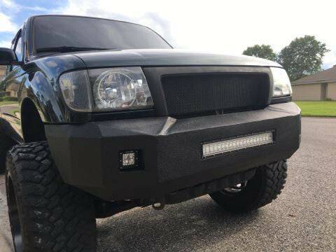 Load image into Gallery viewer, 98-00 1st Gen Tacoma Mesh Grille - SRQ Fabrications