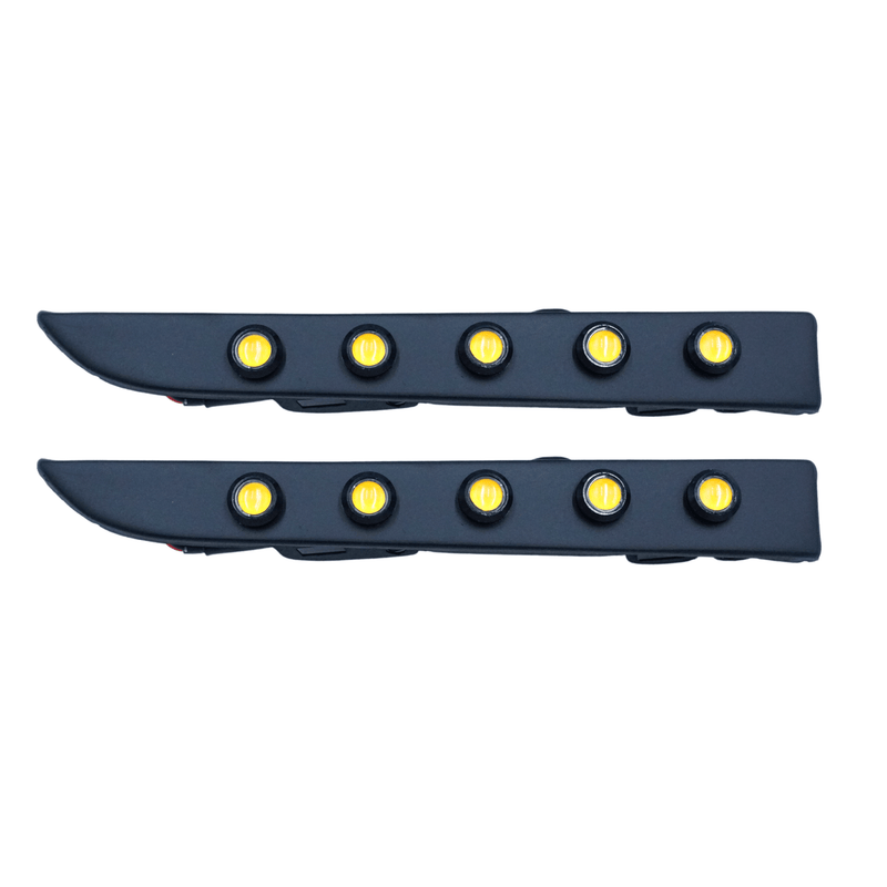Load image into Gallery viewer, 01-04 Tacoma Amber Turn Signal Filler Panels - SRQ Fabrications