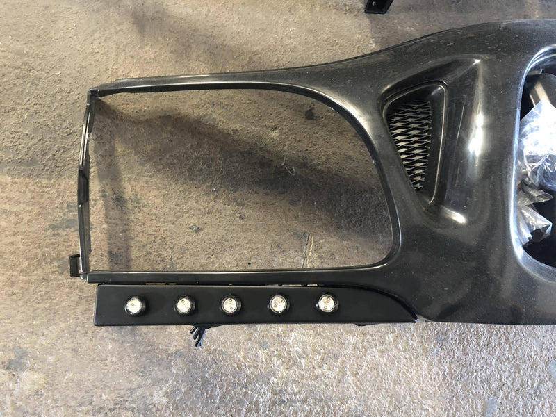 Load image into Gallery viewer, 01-04 Tacoma Amber Turn Signal Filler Panels - SRQ Fabrications
