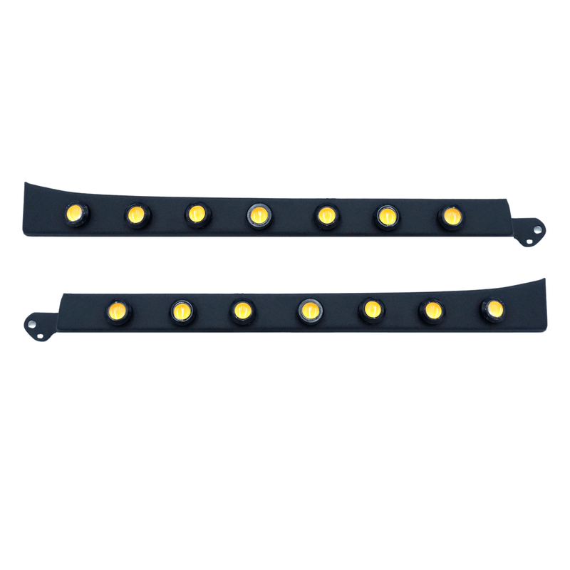Load image into Gallery viewer, 03-05 4runner Turn Signal Filler Panels - SRQ Fabrications