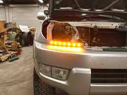 03-05 4runner Turn Signal Filler Panels - SRQ Fabrications