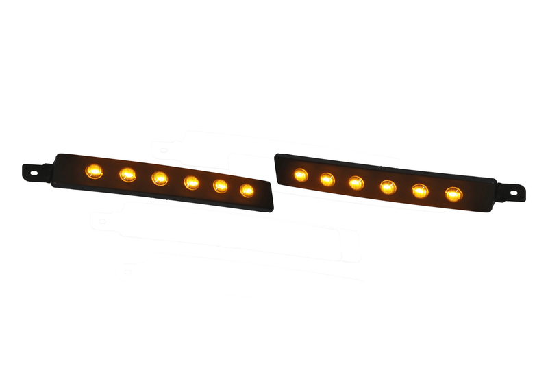 Load image into Gallery viewer, 96-02 3rd Gen 4runner Amber Turn Signal LED Filler Panels - SRQ Fabrications