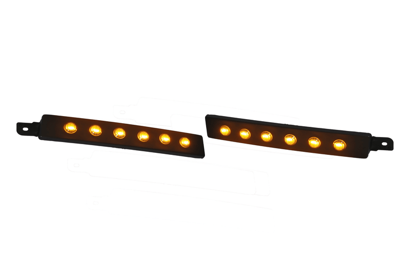 Load image into Gallery viewer, 96-02 3rd Gen 4runner Amber Turn Signal LED Filler Panels - SRQ Fabrications