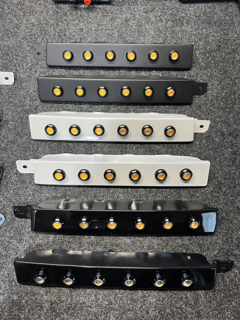 Load image into Gallery viewer, 96-02 3rd Gen 4runner Amber Turn Signal LED Filler Panels - SRQ Fabrications