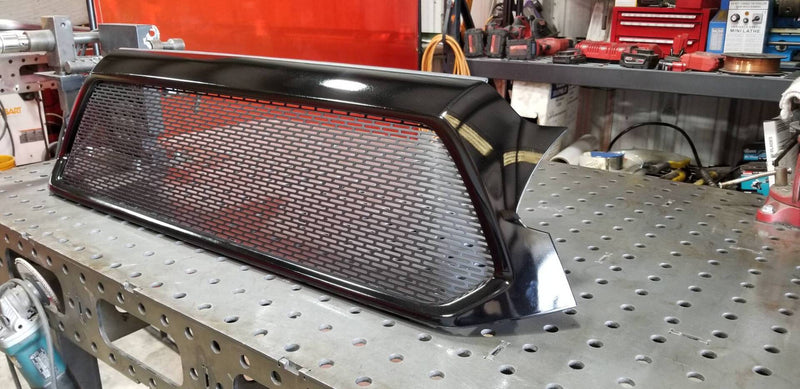 Load image into Gallery viewer, 12-15 2nd Gen Tacoma Mesh Grille - SRQ Fabrications
