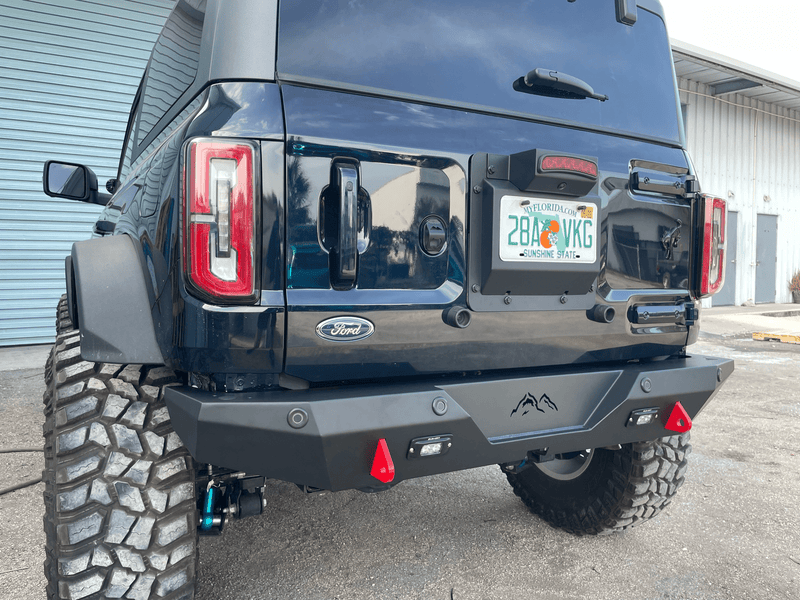 Load image into Gallery viewer, 2021+ Bronco Spare Tire Delete Kit - SRQ Fabrications
