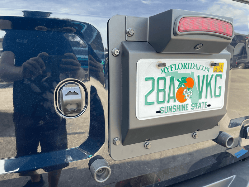 Load image into Gallery viewer, 2021+ Bronco Spare Tire Delete Kit - SRQ Fabrications