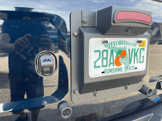 2021+ Bronco Spare Tire Delete Kit - SRQ Fabrications