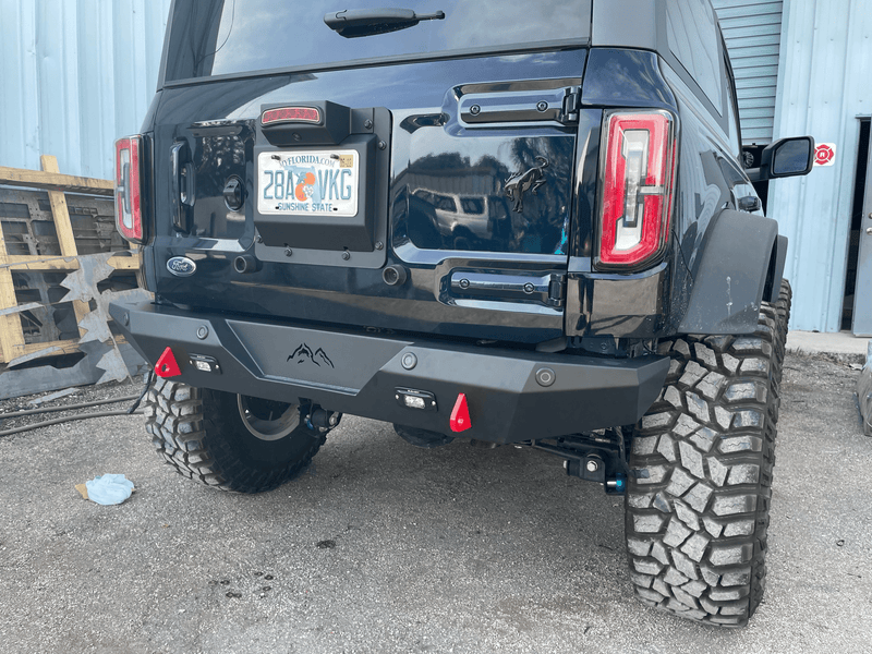 Load image into Gallery viewer, 2021+ Bronco Spare Tire Delete Kit - SRQ Fabrications
