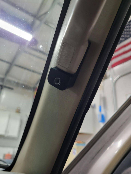 96-02 3rd Gen 4Runner A Pillar Billet Universal RAM Mount - SRQ Fabrications