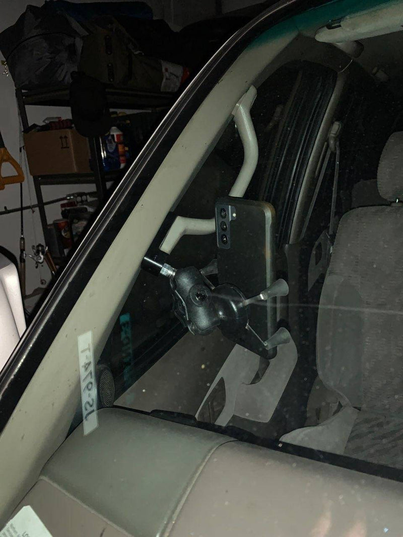 Load image into Gallery viewer, 96-02 3rd Gen 4Runner A Pillar Billet Universal RAM Mount - SRQ Fabrications