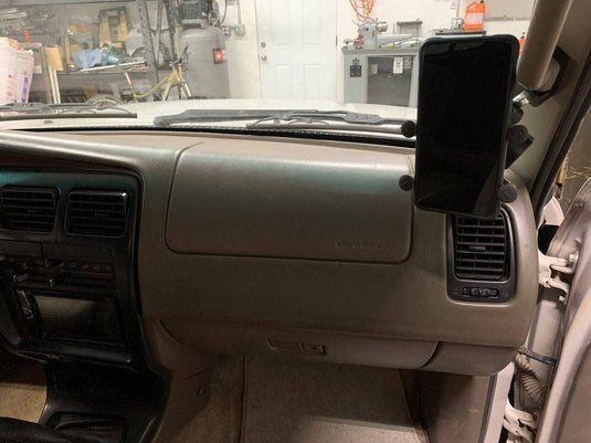 96-02 3rd Gen 4Runner A Pillar Billet Universal RAM Mount - SRQ Fabrications