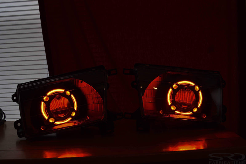 Load image into Gallery viewer, 96-02 3rd Gen 4Runner LED Retrofit Headlights - SRQ Fabrications