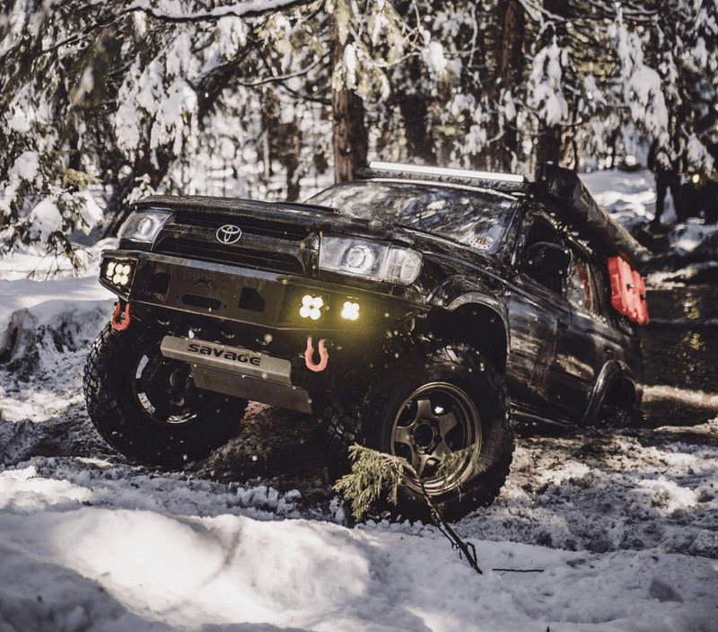 Load image into Gallery viewer, 96-02 3rd Gen 4Runner Headlights - Pre Built LED Retrofits
