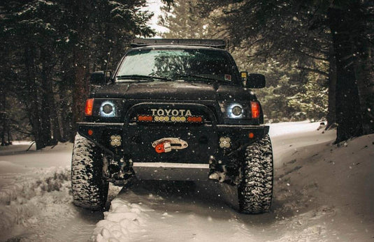 96-02 3rd Gen 4Runner Headlights - Pre Built LED Retrofits