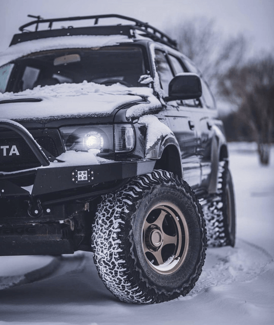 96-02 3rd Gen 4Runner Headlights - Pre Built LED Retrofits