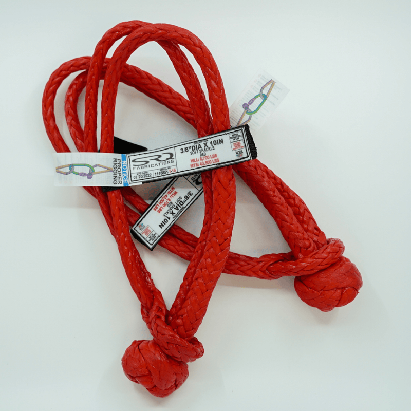 Load image into Gallery viewer, 3-8" Soft Shackle - SRQ Fabrications