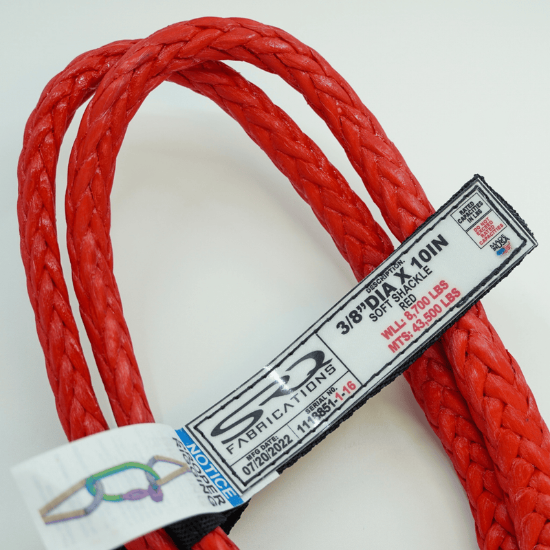Load image into Gallery viewer, 3-8" Soft Shackle - SRQ Fabrications