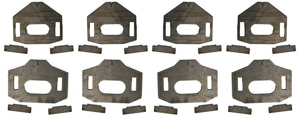 TA。枠　ブレスト Total Chaos Lower Control Arm CAM Tab Gussets | 2005-2015 Tacoma