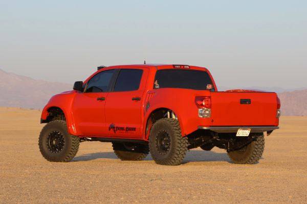 Load image into Gallery viewer, 2007-2013 Tundra 4" Bulge TT Style Bedsides - 5.5 Bed