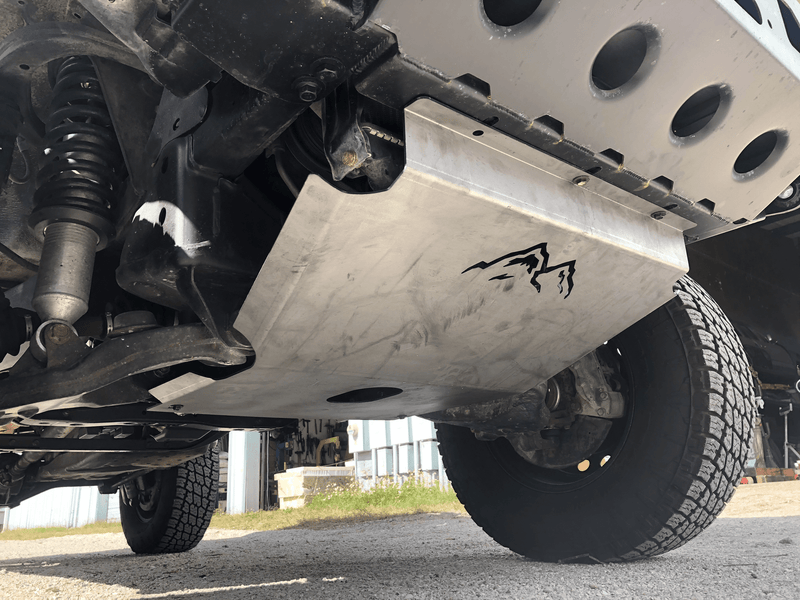 Load image into Gallery viewer, 96-02 3rd Gen 4Runner Steel Skid Plates - True North Fabrications