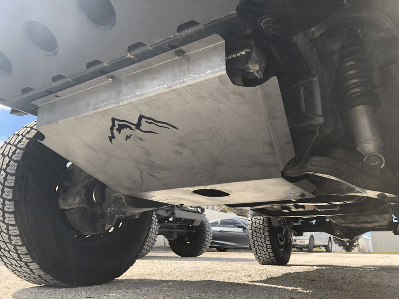 Load image into Gallery viewer, 96-02 3rd Gen 4Runner Steel Skid Plates - True North Fabrications