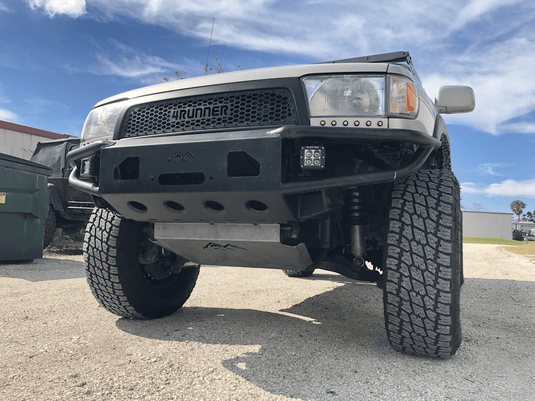 96-02 3rd Gen 4Runner Steel Skid Plates - True North Fabrications