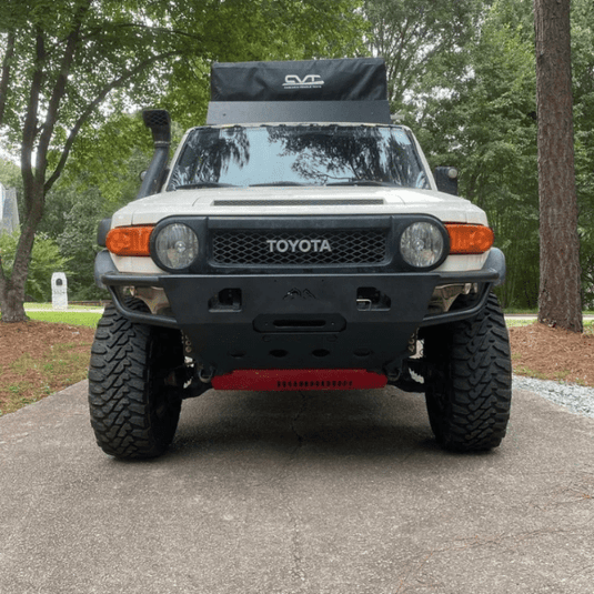 07-14 Fj Cruiser Hybrid Bumper - Welded - True North Fabrications