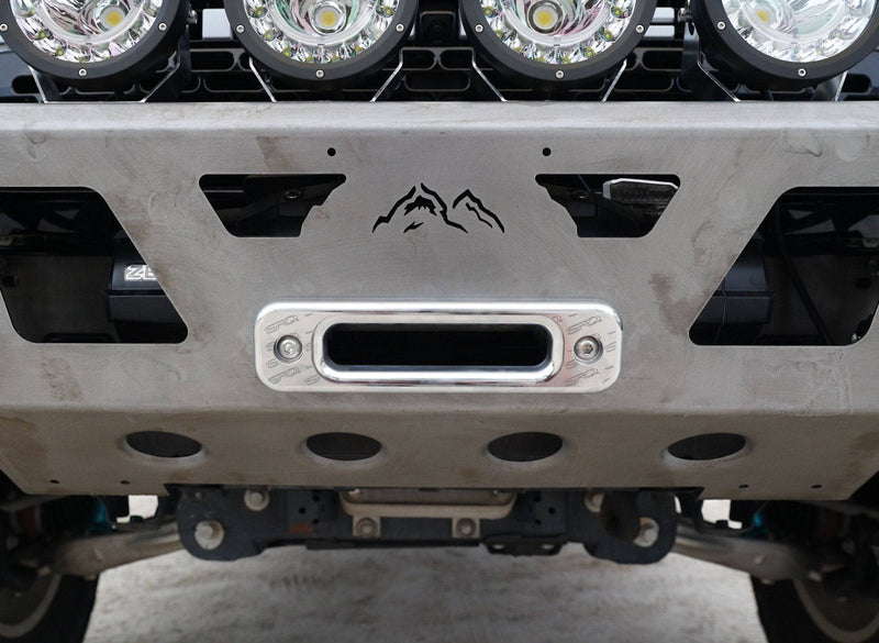 Load image into Gallery viewer, 2021+ Bronco Front Winch Bumper - True North Fabrications
