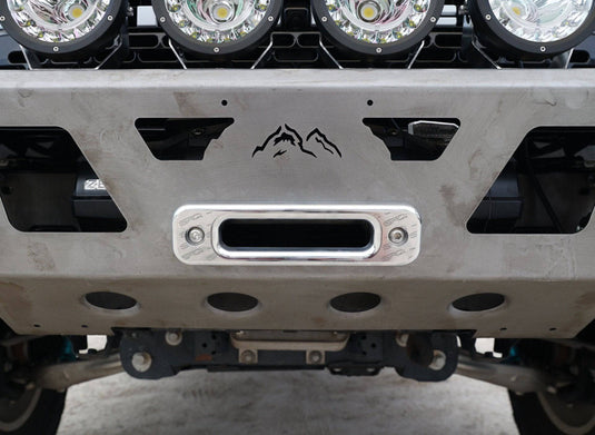 2021+ Bronco Front Winch Bumper - True North Fabrications