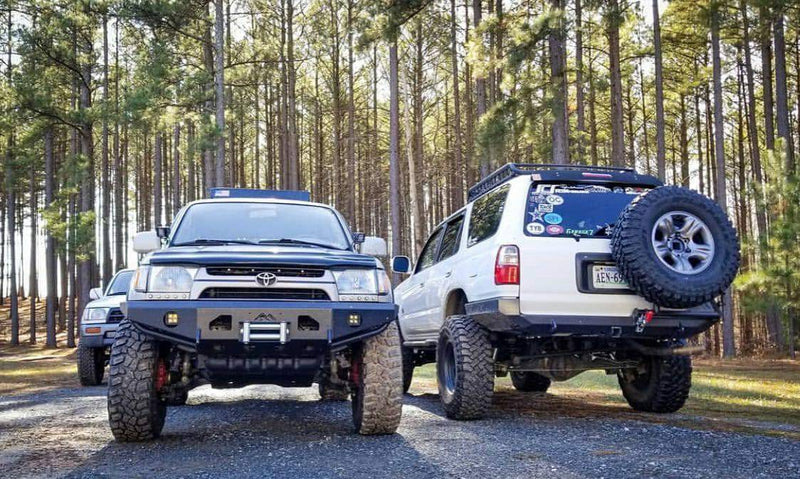 Load image into Gallery viewer, 96-02 3rd Gen 4Runner Armor Package - Welded - True North Fabrications
