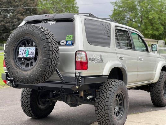 96-02 4Runner Rear Plate Bumper - DIY Kit - True North Fabrications