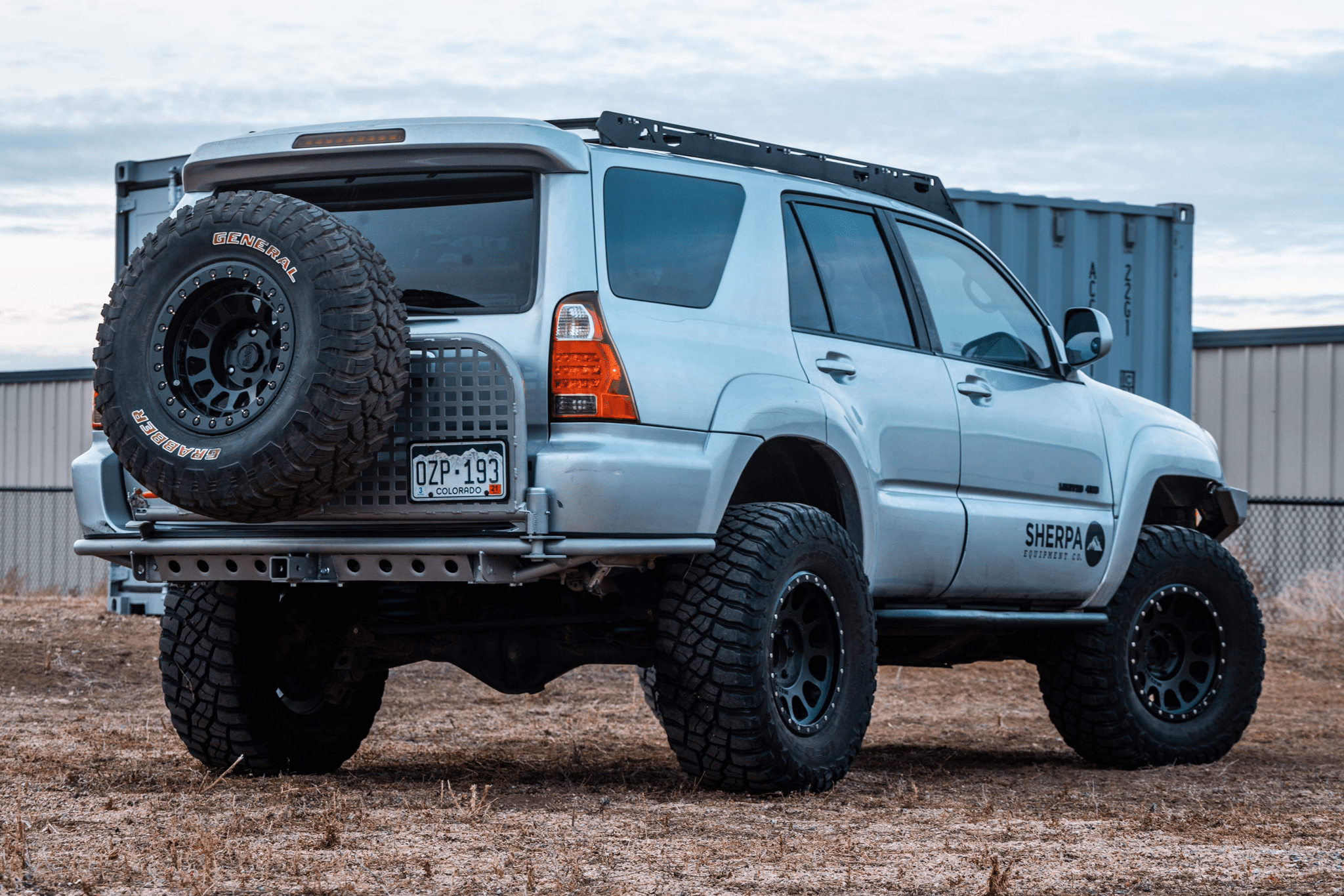 yarg！ 2003-2009 4th Gen 4Runner Hybrid Rear Bumper – SRQ Fabrications