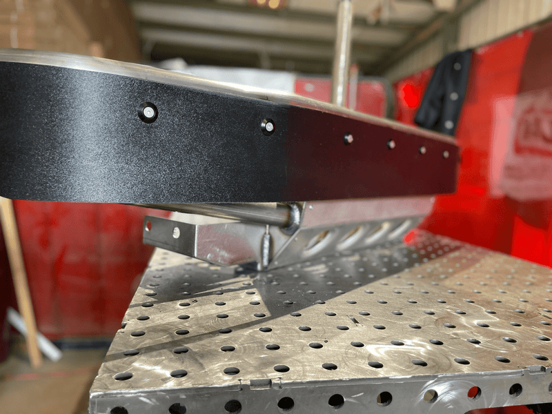 Load image into Gallery viewer, 96-02 3rd Gen 4Runner Prerunner Bumper - Welded - True North Fabrications