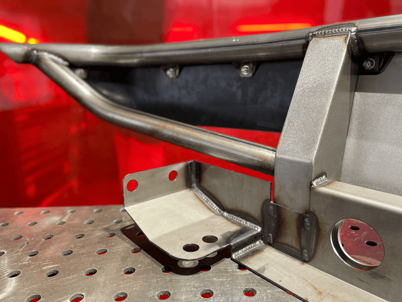Load image into Gallery viewer, 96-02 3rd Gen 4Runner Prerunner Bumper - Welded - True North Fabrications