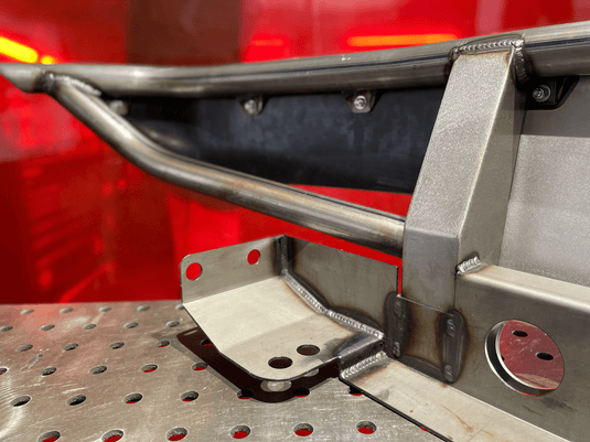 96-02 3rd Gen 4Runner Prerunner Bumper - Welded - True North Fabrications