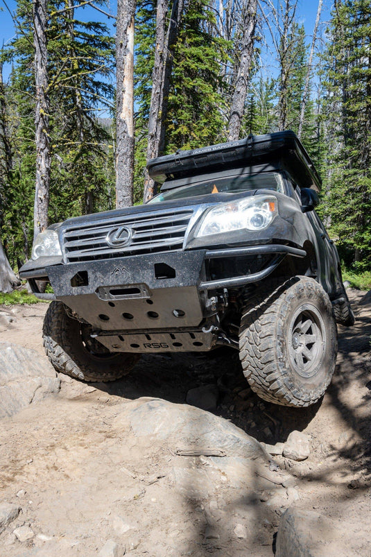 Lexus GX460 Hybrid Front Bumper - Welded - True North Fabrications