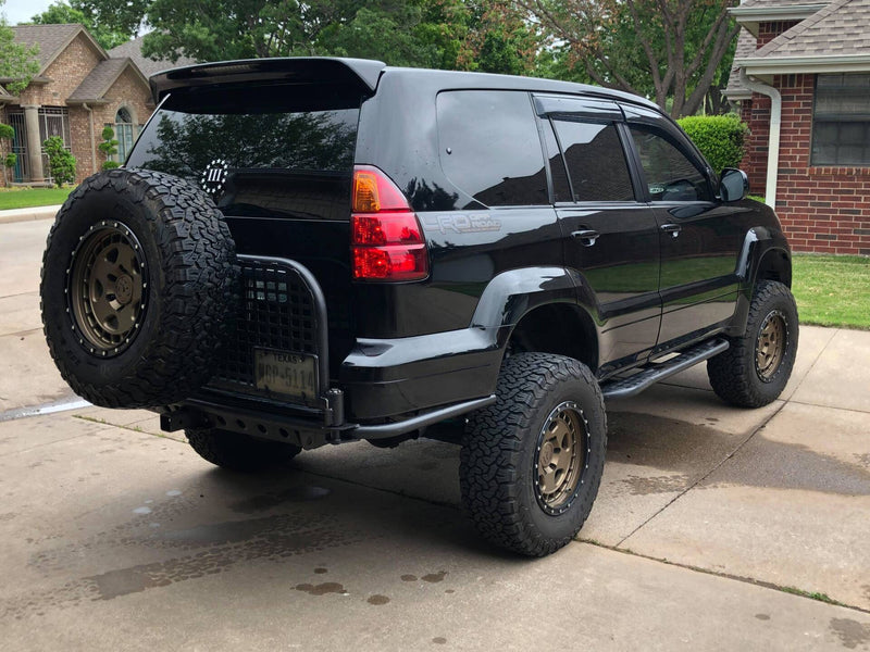 Load image into Gallery viewer, Lexus GX470 Hybrid Rear Bumper - Welded - True North Fabrications