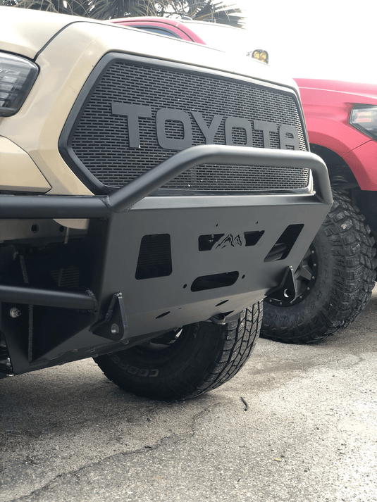 2016+ 3rd Gen Tacoma Hybrid Bumper - Welded - True North Fabrications