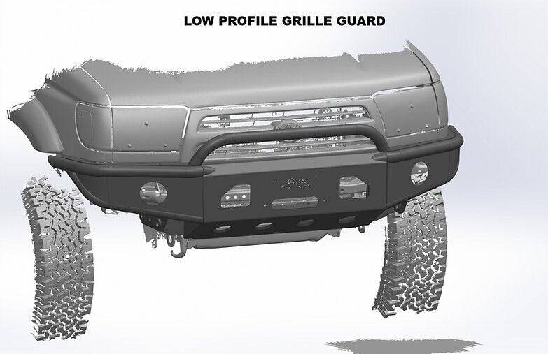 Load image into Gallery viewer, 2016+ 3rd Gen Tacoma Hybrid Bumper - Welded - True North Fabrications